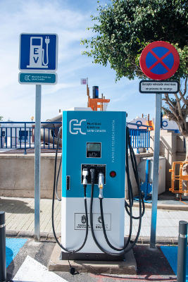 gcanaria carga vehiculos electricos 2019