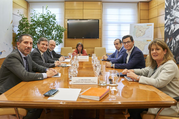gobcan Encuentro Ministerio de Fomento 2019