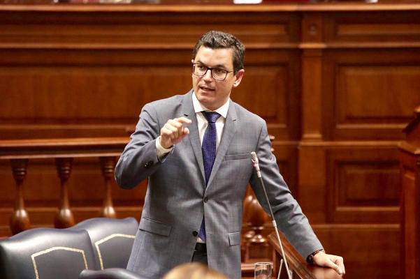 gobcan Pablo Rodríguez cierre anillo insular 2019