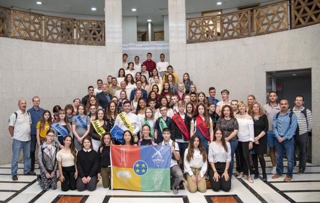 gobcan Proyecto Erasmus 2019