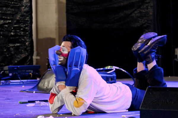 gobcan desconcierto y payasos 2019