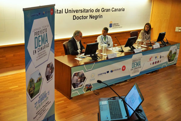 gobcan gsc Jornada DEMA 2019
