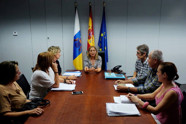 gobcan viviendas El Caracol 2019