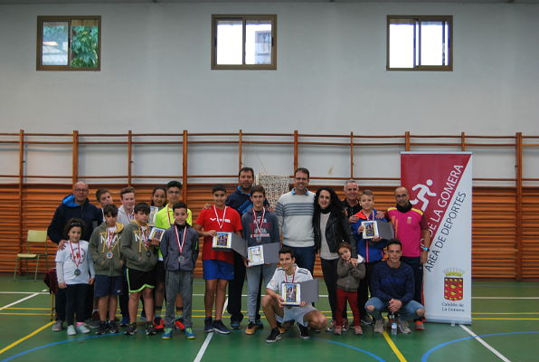 la gomera Campeonato Insular de Tenis de Mesa 2019