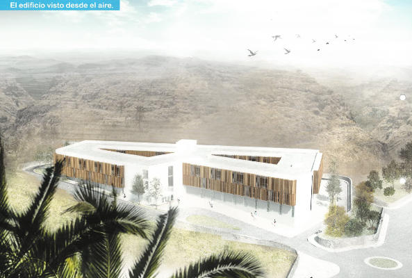la gomera acceso centro sociosanitario 2019