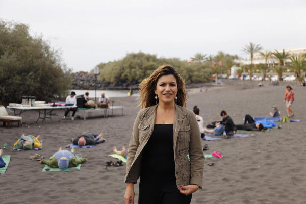 la gomera turismo María Isabel Méndez 2019