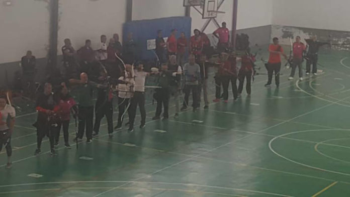 la laguna Liga Macaronesia Tiro con Arco 2019