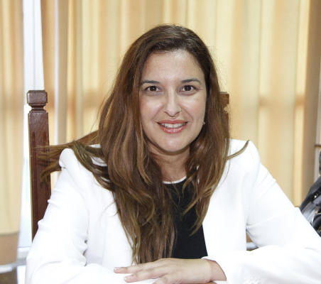 lanzarote Consejera Obras Públicas, Saray Rodríguez 2019