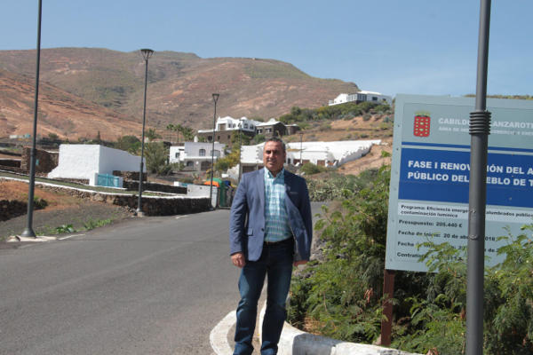 lanzarote alumbrado 2019