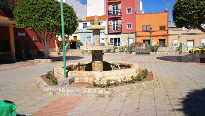 telde FUENTE DE LA PLAZA DE CASAS NUEVAS 2019