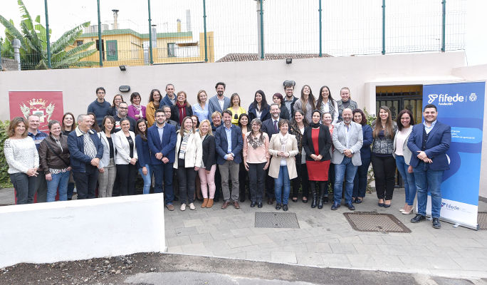 tenerife Lanzadera de empleo 2019
