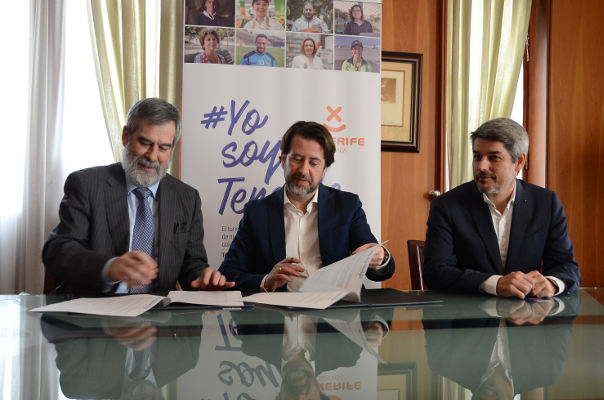 tenerife Manifiesto YoSoyTenerife con CEPSA 2019