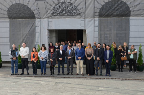 tenerife Minuto silencio violencia de género 2019