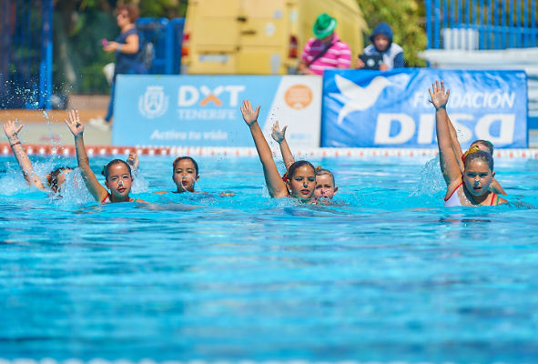 tenerife Natación artística 2019