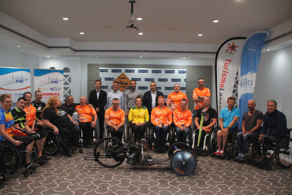 yaiza circuito europeo handbike 2019