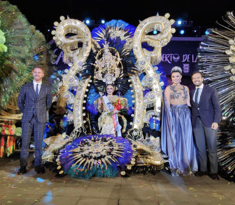 PuertoCruz Reina Carnaval Internacional 2019