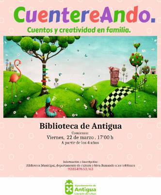 antigua Cuentereando 2019