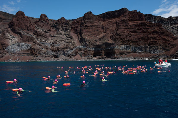 el pinarTravesía Mar de las Calmas 2019 El Pinar cancela la Travesía a nado Mar de Las Calmas 2020