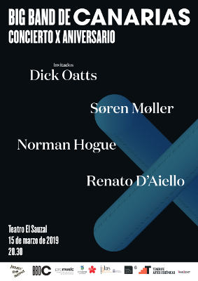 el sauzal Big Band Canarias 2019