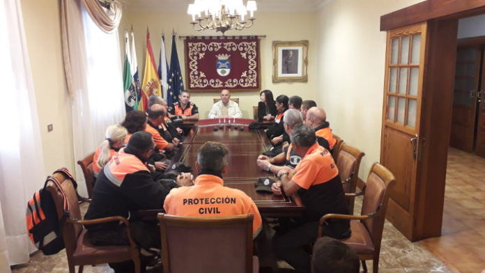 el sauzal Dia Proteccion Civil 2019