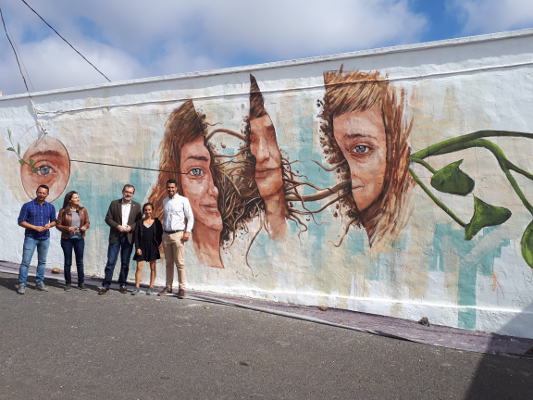 fuerteventura mural la oliva 2019