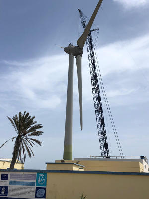 fuerteventurta Aerogenerador2019
