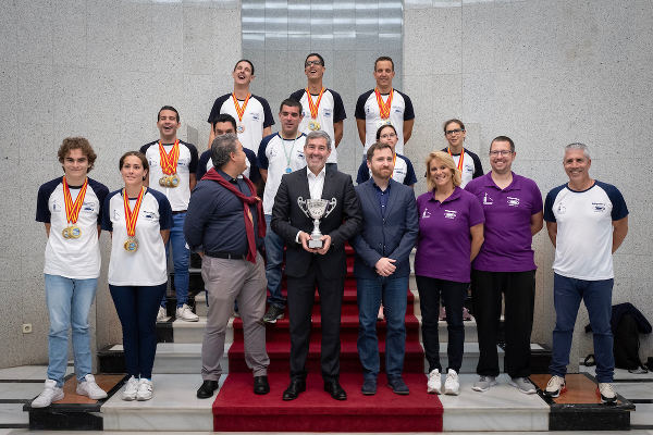 gobcan campeonato nacional natacion adaptada 2019