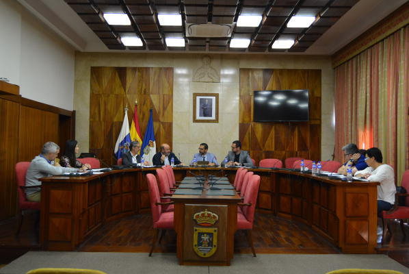 gobcan la palma menos accidentes 2019