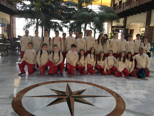 la gomera Deportistas gomeros 2019
