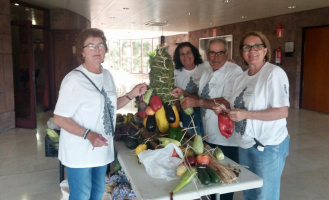 la gomera El Ramo de Arure 2019