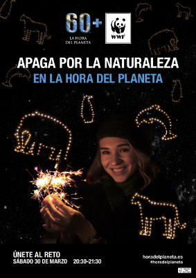 la gomera Hora del Planeta 2019