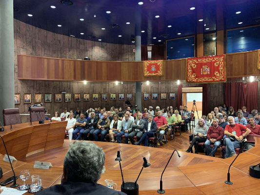 la gomera IV Congreso Mundial Territorios de Terrazas y Bancales 2019