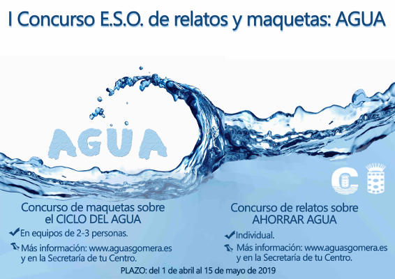 la gomera concienciacion del agua 2019