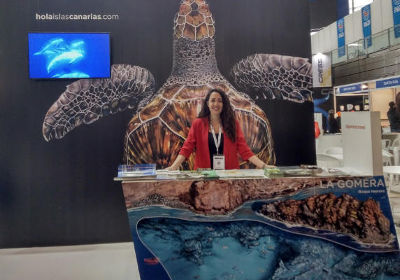 la gomera feria madrid turismo 2019