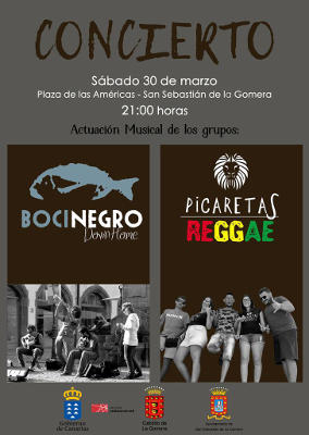 la gomera programacion musical 2019