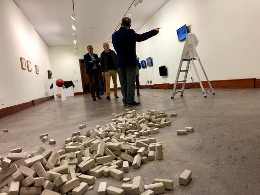 la laguna investigación artística 2019