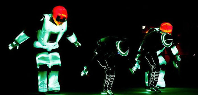 la laguna robots luminosos 2019