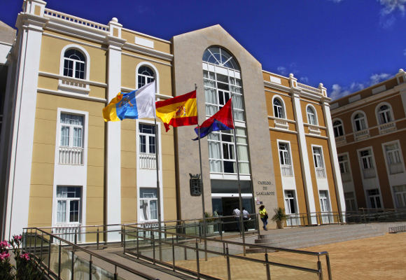 lanzarote cabildo edificio 2019