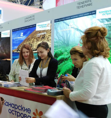 tenerife feria turismo rusia 2019