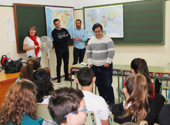 yaiza Actividad en CEIP 2019