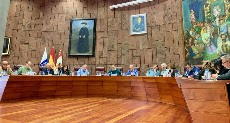 La Gomera Sesión plenaria del Cabildo 2019