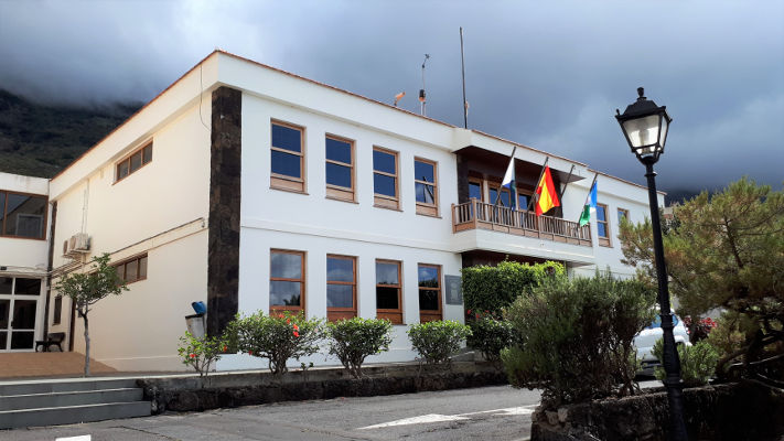 frontera ayuntamiento edificio 2019