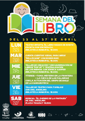 frontera dia libro 2019