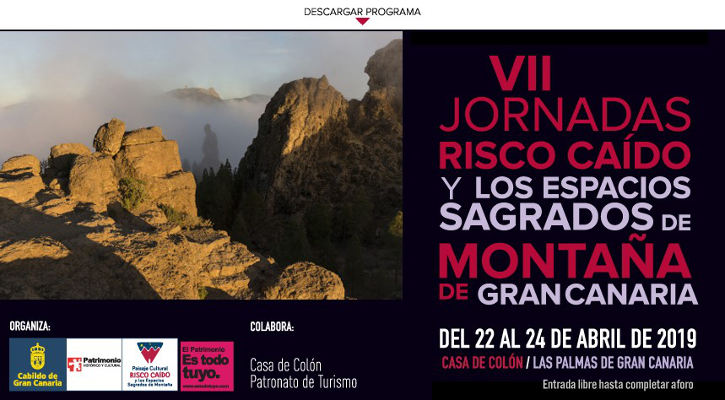 gcanaria VII Jornadas Risco Caído 2019