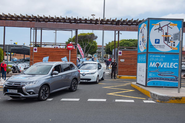 gcanaria coches electricos 2019