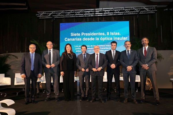 la gomera Casimiro Curbelo foro presidentes 2019