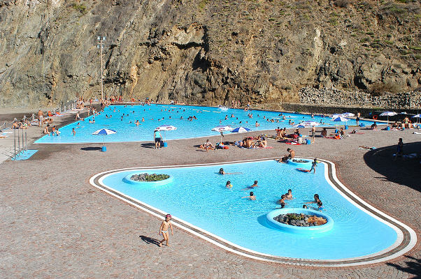 la gomera Parque Marítimo de Vallehermoso 2019