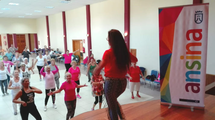 tenerife Ansina. Encuentro zumba 2019