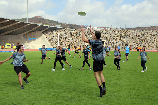 tenerife deporte frisbee 2019