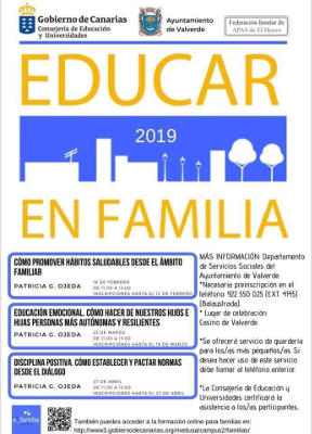 valverde Educar en familia 2019
